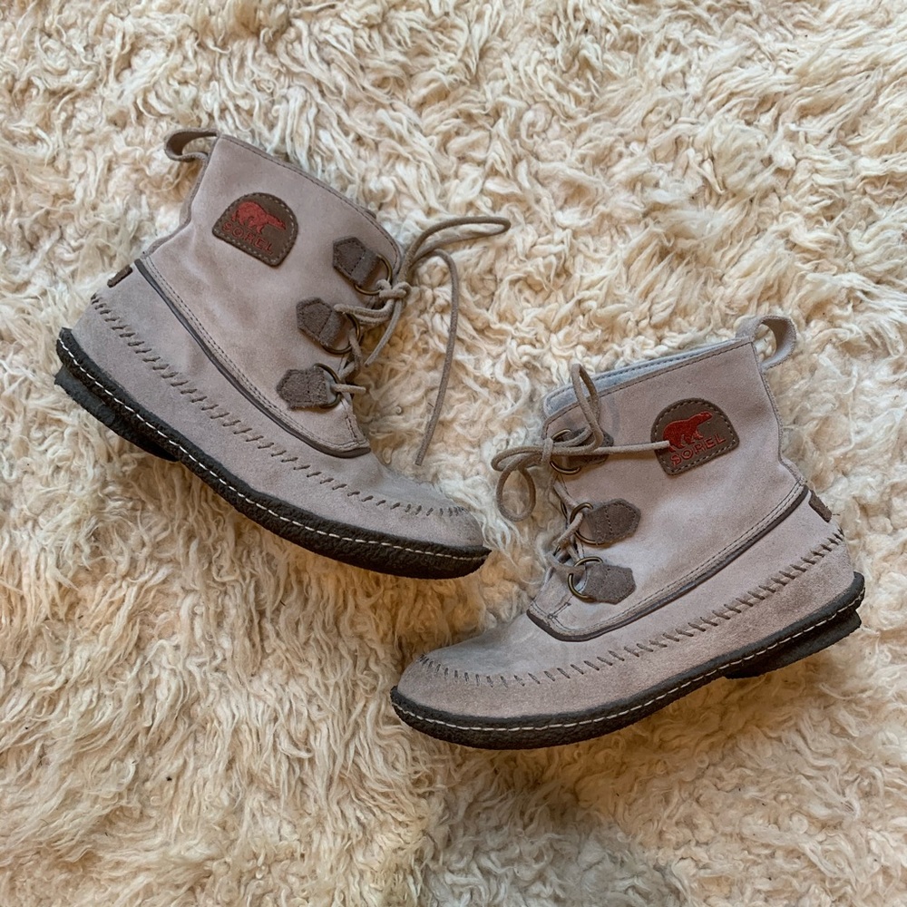 Sorel Moc Boots from Free People!